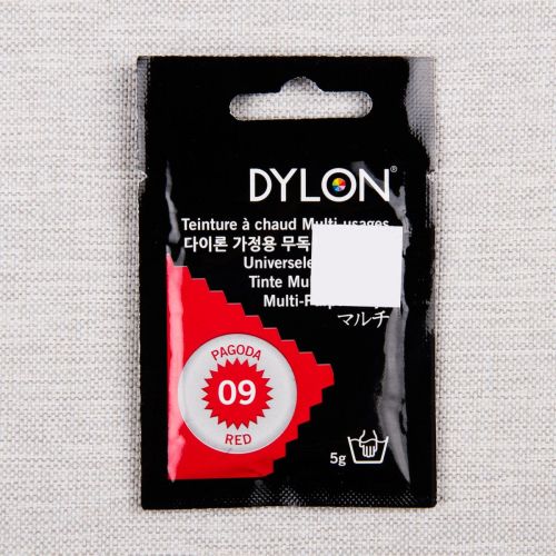 TEINTURE DYLON 5 G - ROUGE PAGODE