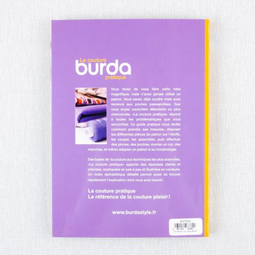 LIVRE BURDA - LA COUTURE PRATIQUE