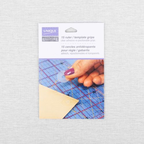 ADHESIVE RULER/TEMPLATE GRIPS