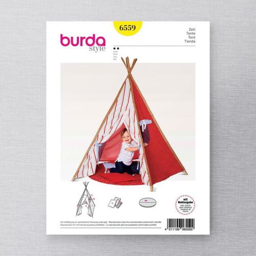 BURDA - 6559 TENTE