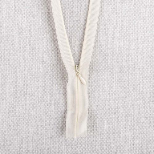 INVISIBLE ZIPPER 55 CM - IVORY