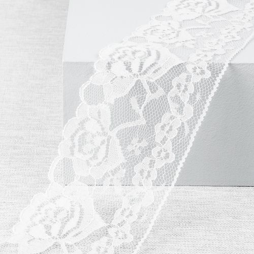 LACE 65 MM - WHITE