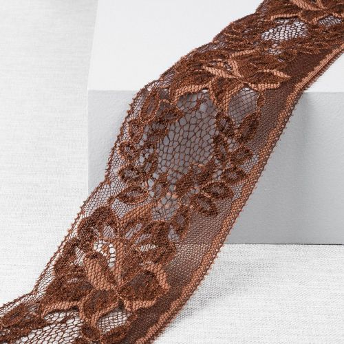ANNABELLE LACE 65 MM - BROWN