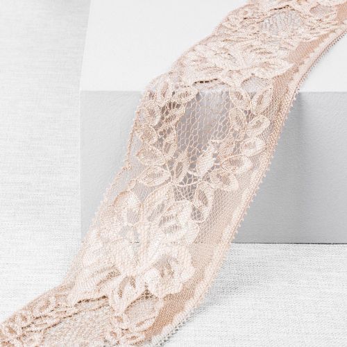 ANNABELLE LACE 65 MM - TAUPE