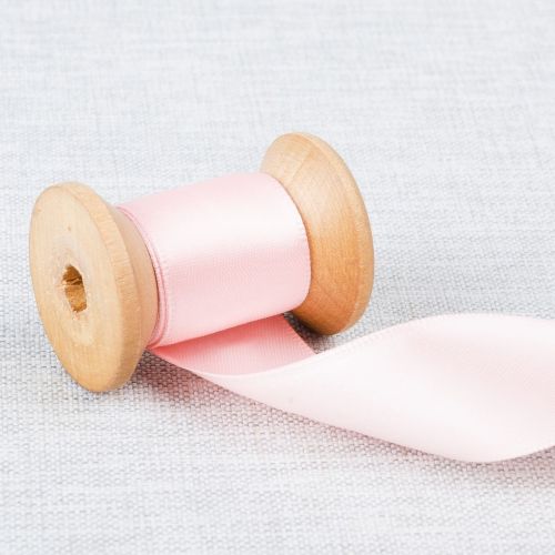 DOUBLE FACE SATIN RIBBON 22 MM - PINK