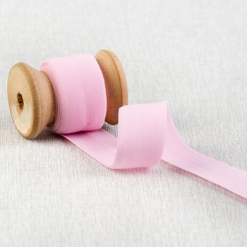 FOLD OVER ELASTIC DULL - BABY ROSE