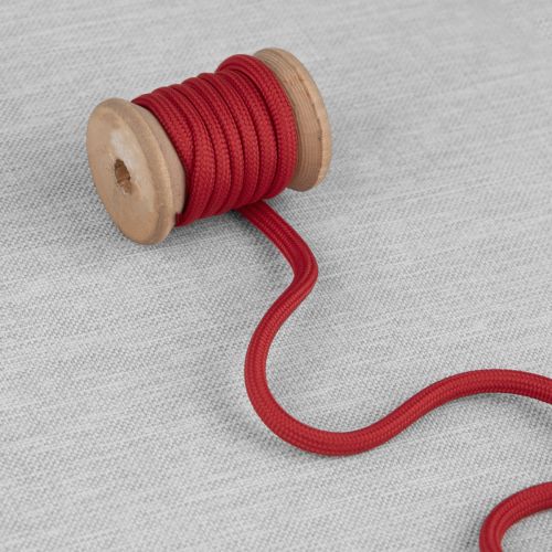 ROUND 5MM CORD - RED