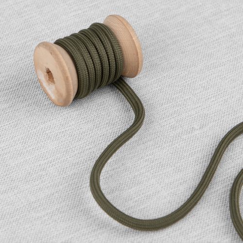 ROUND 5MM CORD - OLIVE