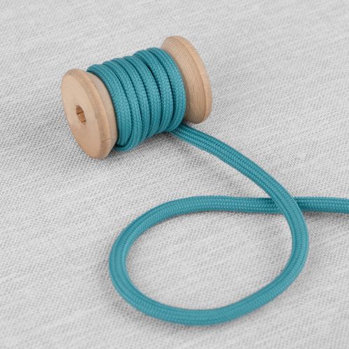 ROUND 5MM CORD - TURQUOISE