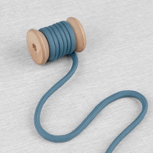 ROUND 5MM CORD - TEAL