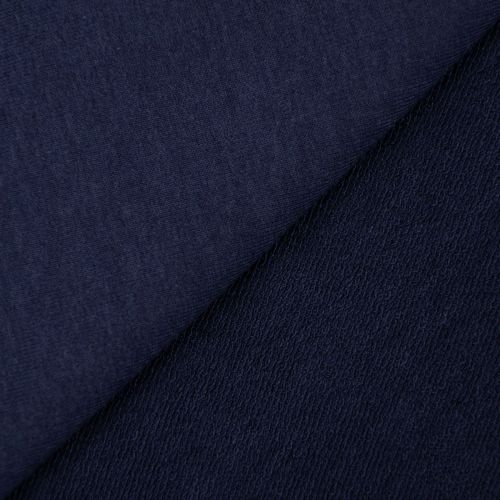 BAMBOO FRENCH TERRY - MIDNIGTH BLUE
