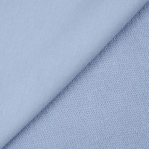 BAMBOO FRENCH TERRY - DUSTY BLUE