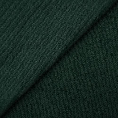 SOLID FRENCH TERRY - DARK GREEN