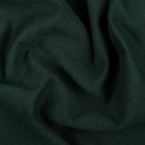 SOLID FRENCH TERRY - DARK GREEN