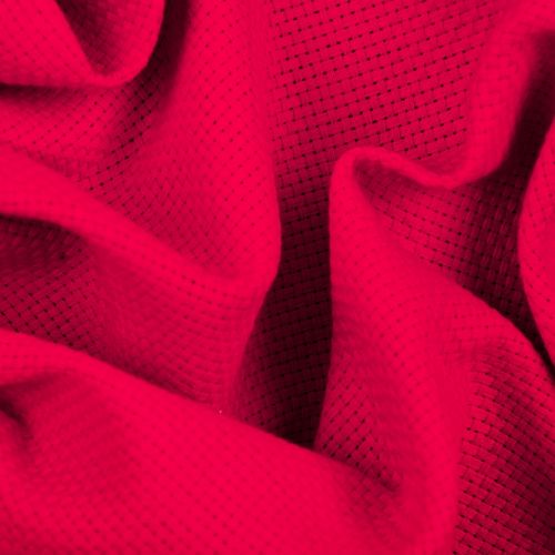 MONK'S CLOTH - RED