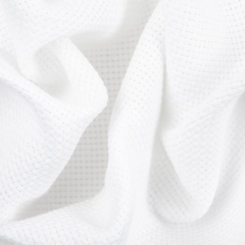 MONK'S CLOTH - WHITE