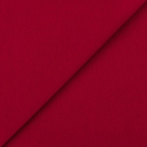 COTTON JERSEY - OLD RED