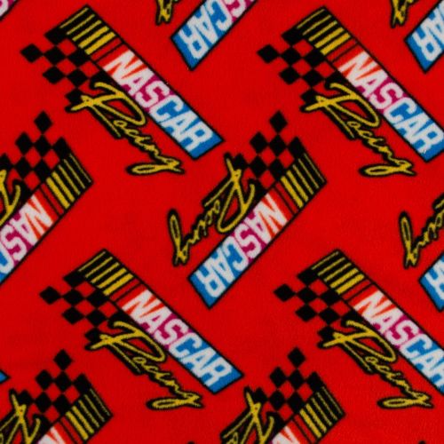 POLAR NASCAR PAR CAMELOT - RETRO RACING FLAG ROUGE