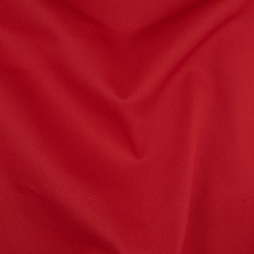 POLY/COTTON TWILL - RED