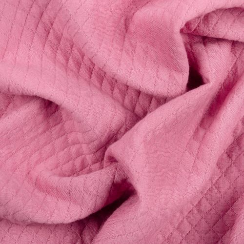 COTTON QUILTED - OLD ROSE
