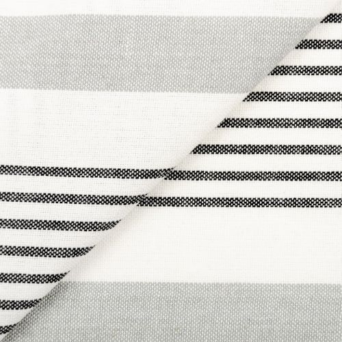 LAKESIDE TOWELING DISHTOWEL FABRIC BY JENELLE KENT / PIECES TO TREASURE FOR MODA - MARCUS SILVER