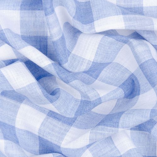  1IN GINGHAM - BLUE 