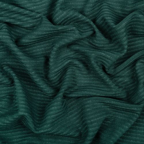BAMBOO RIB KNIT - FOREST