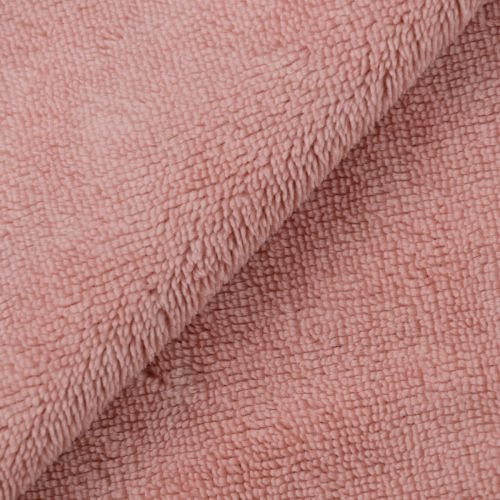 BAMBOUNETTE TERRY VELOURS - PINK