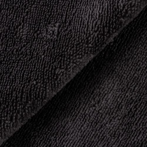 BAMBOUNETTE TERRY VELOURS - ANTHRACITE
