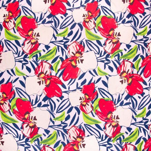 PICASSO POPLIN PRINT - CANDY PINK 