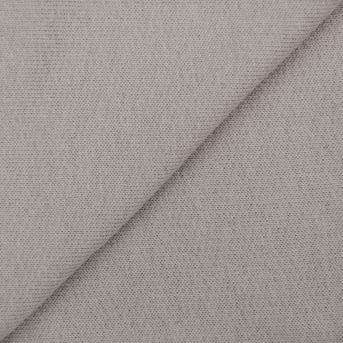 ORGANIC COTTON AND TENCEL FRENCH TERRY - CLOUD GREY