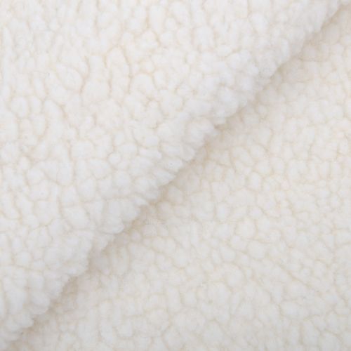 RECYCLED SHERPA - IVORY