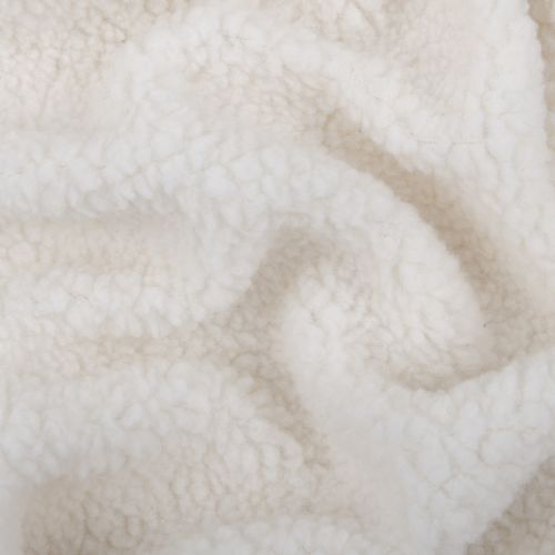 RECYCLED SHERPA - IVORY