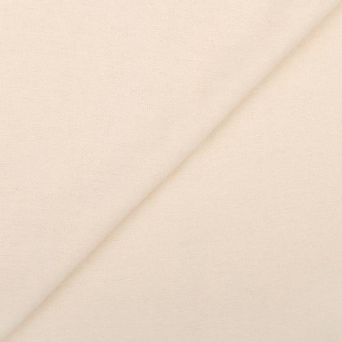 COTTON FLANNEL - IVORY