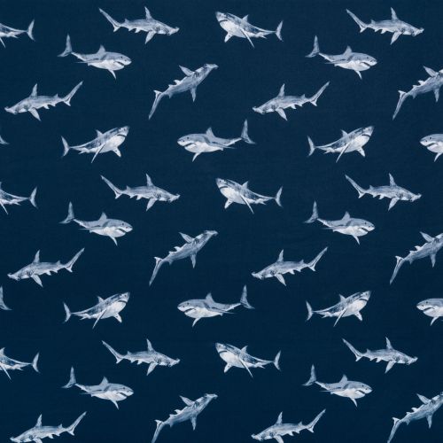 SHARK SWIM KNIT - NAVY