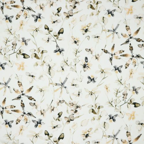 RADIANCE CHALLIS DIGITAL FLOWERS - WHITE