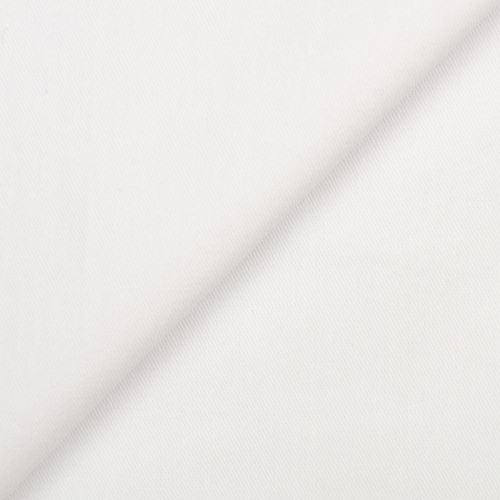 PALOMA LIGHTWEIGHT COTTON TWILL - WHITE