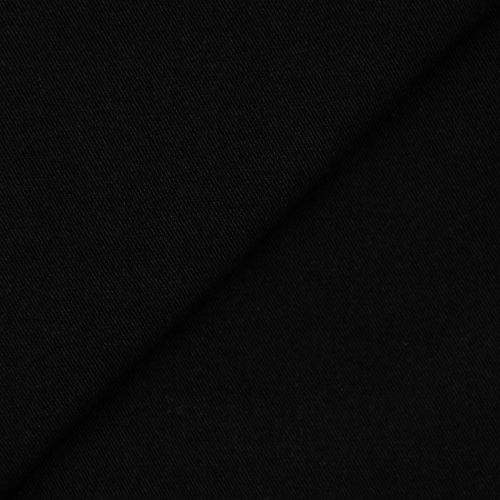PALOMA LIGHTWEIGHT COTTON TWILL - BLACK