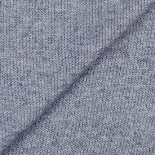 CASHMERE LOOK KNIT - CHAMBRAY