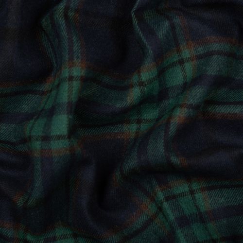 CLASSIC PLAID FLANNEL JESSIE - NAVY & FOREST