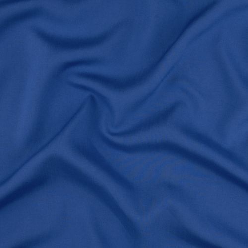 PICASSO RAYON POPLIN - ROYAL BLUE