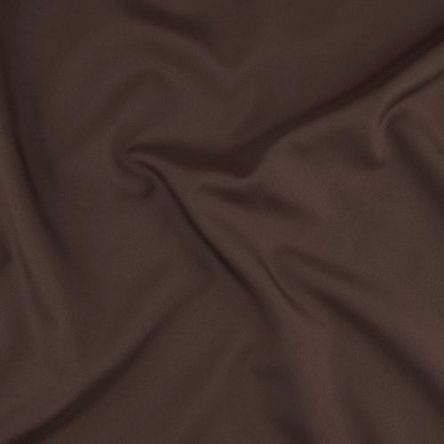 STATIC FREE POLYESTER LINING - COFFEE