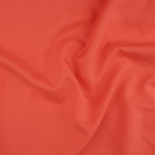 STATIC FREE POLYESTER LINING - VERMILLON
