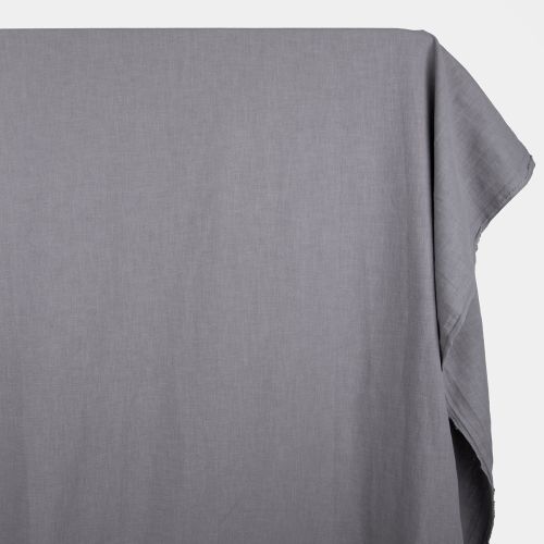 WASHED RAMI RIVAGE CANVAS - SILVER