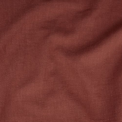 WASHED RAMI RIVAGE CANVAS - RUST