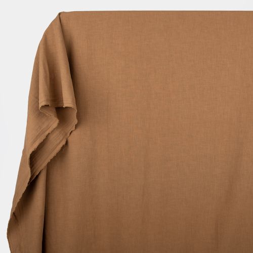 WASHED RAMI RIVAGE CANVAS - GINGER