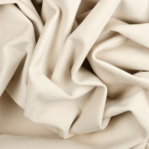 UPHOLSTERY FABRIC VELLUTO - BEIGE
