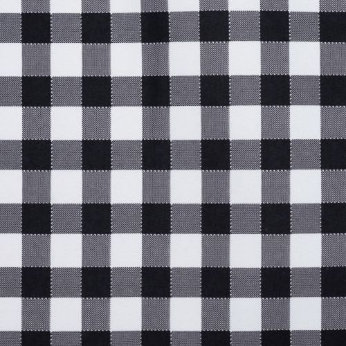 PERCALLE TABLECLOTH FABRIC - BLACK