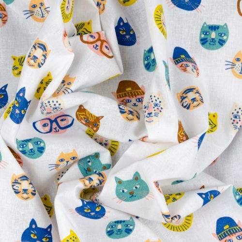 CATS PERCALE - WHITE
