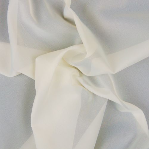 RECYCLED HOME DECOR SHEER 118 PO - OFF WHITE